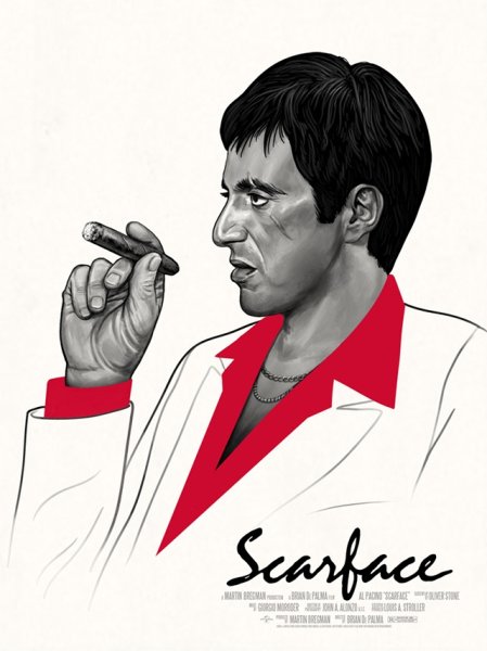Scarface 1983 Art