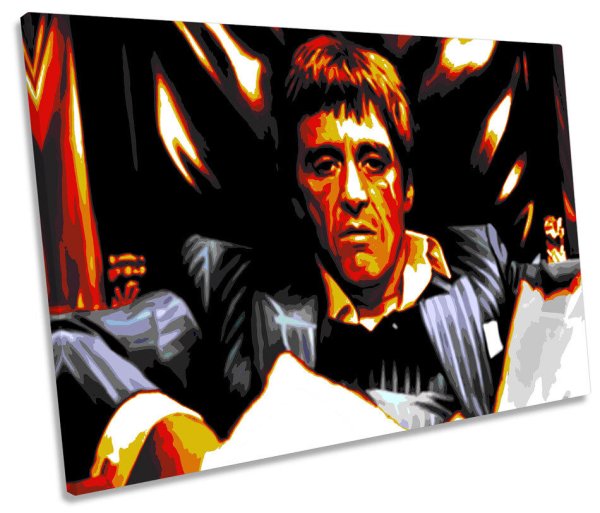 Scarface Постер арт