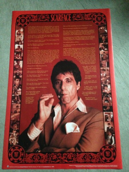 Скарфейс арт