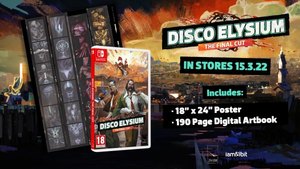 Disco Elysium Switch