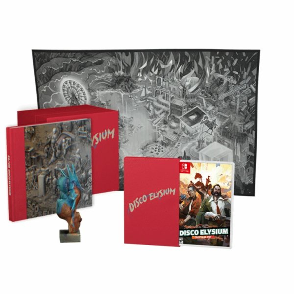 Диско Элизиум арты Гарри