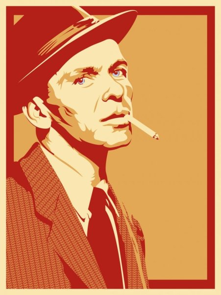 Фрэнк Синатра Постер