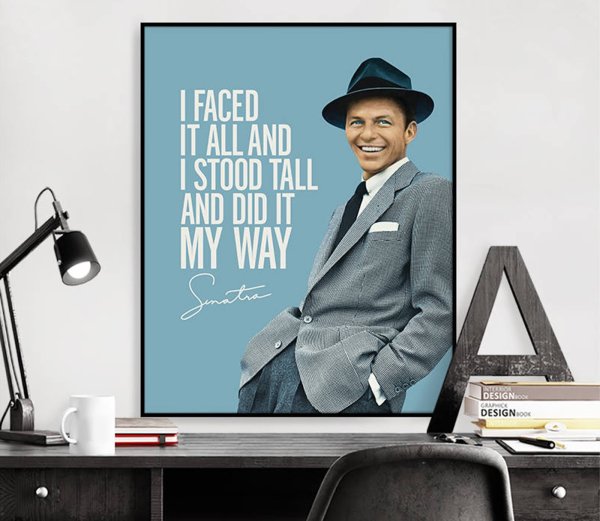 Фрэнк Синатра плакат