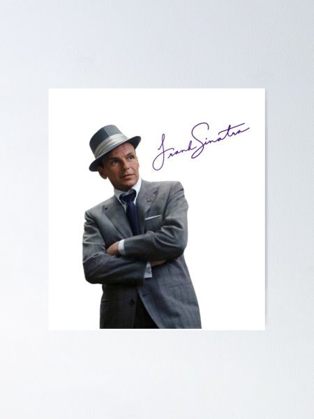 Фрэнк Синатра Постер