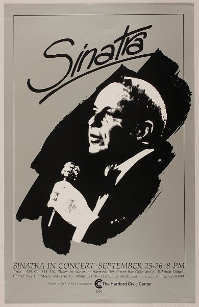 Frank Sinatra the crooners