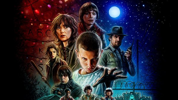 Stranger things Season 4 Постер