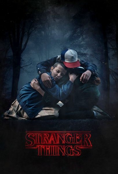 Stranger things Постер 3 сезона