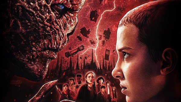 Очень странные дела 3 сезон Постер