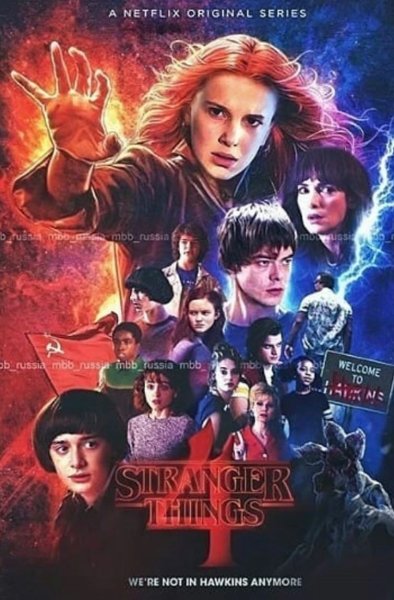 Очень странные дела 3 сезон обложка