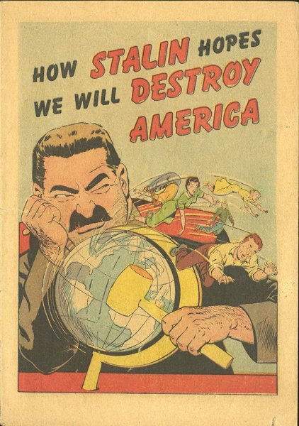 Американские плакаты времен холодной войны