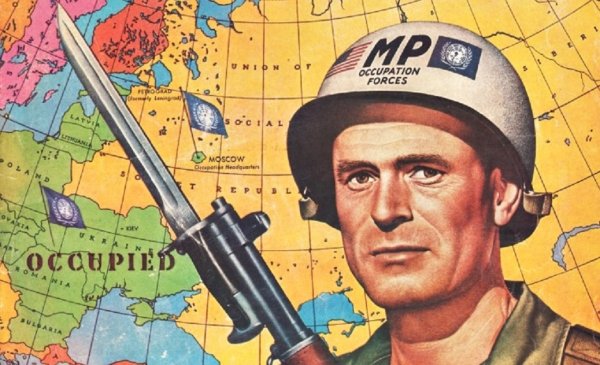 Советские плакаты про НАТО