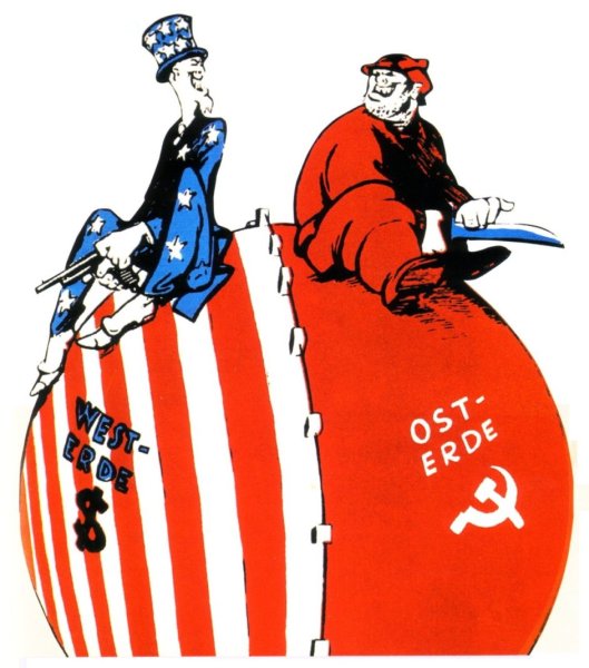 Плакаты США холодная война