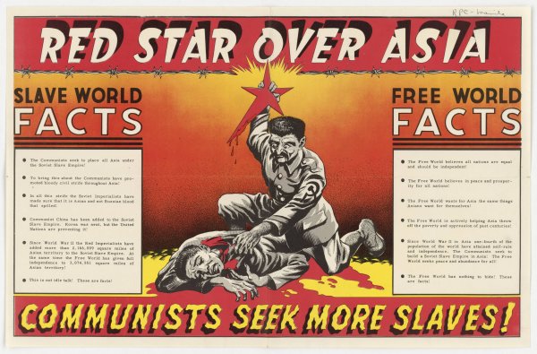 Холодная война пропаганда США