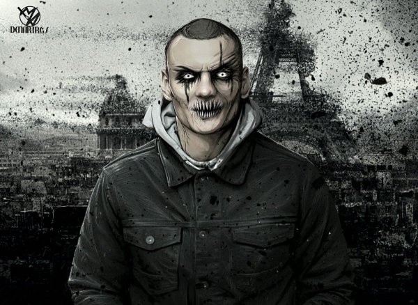 Тони раут портрет