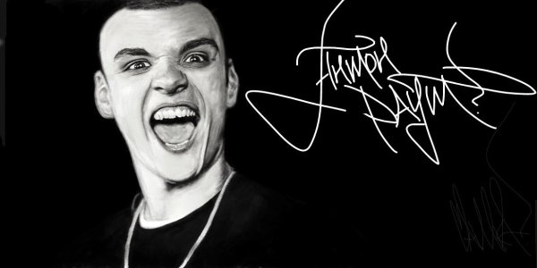 Подпись Тони Раута