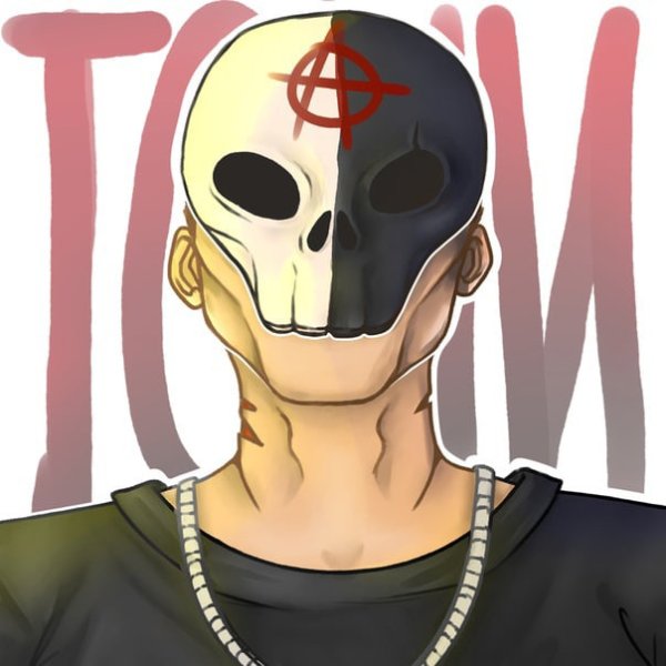 Тони раут в маске