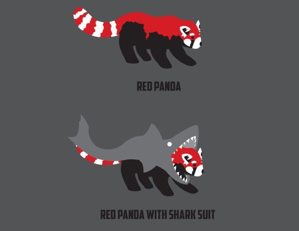 Красная Панда Vore