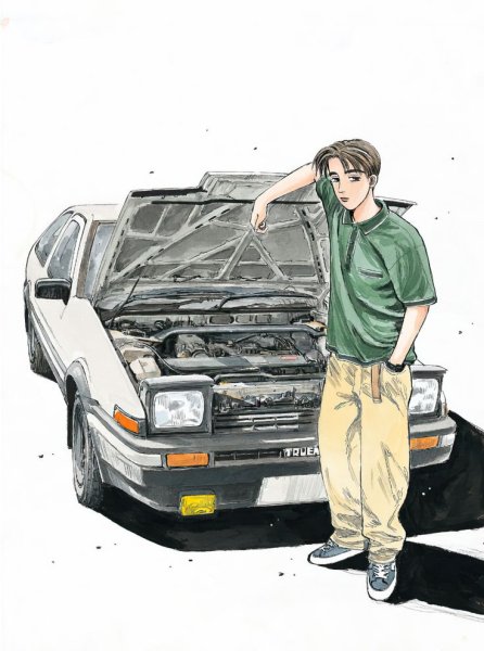 Initial d: Пробуждение мультфильм 2014