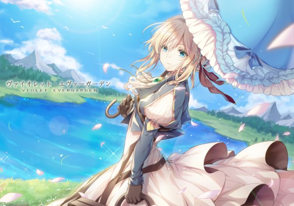 Violet Evergarden обои