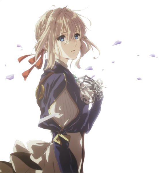 Вайолет Эвергарден