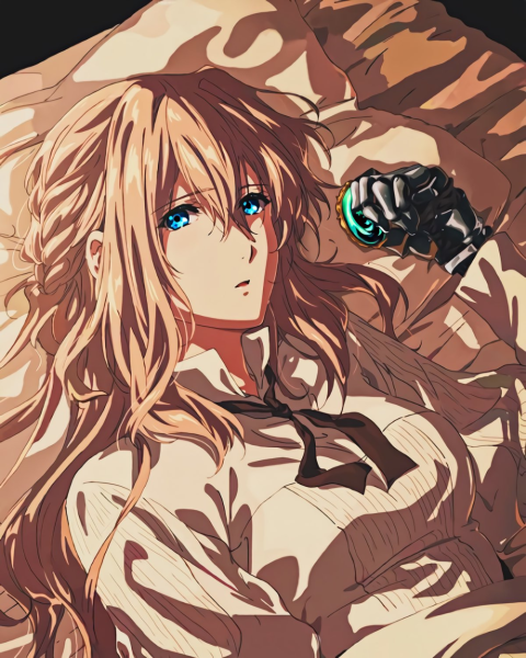 Вайолет Эвергарден аниме