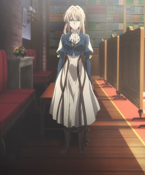 Вайолет Эвергарден вечность и призрак пера