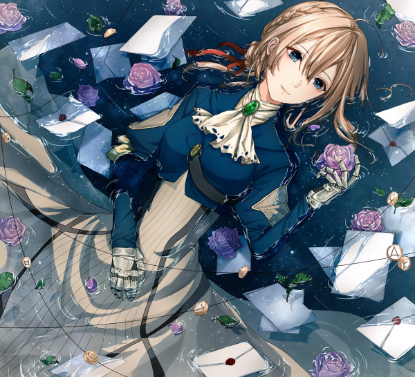 Виолет Эвергарден природа