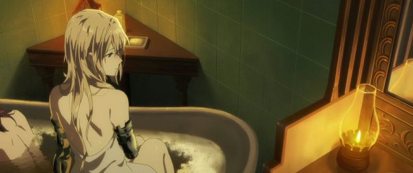 Аниме Вайолет Эвергарден фильм