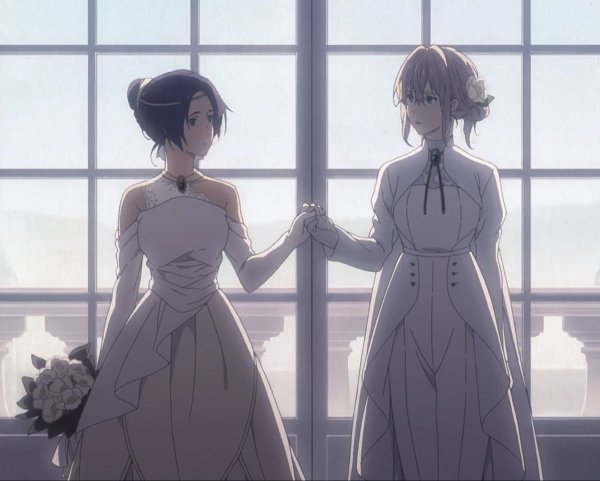 Вайолет Эвергарден и призрак пера