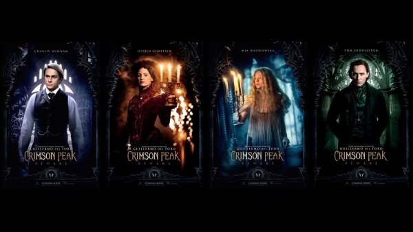 Багровый пик / Crimson Peak (2015)