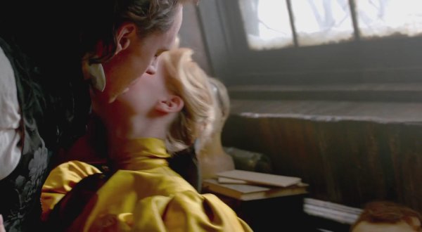 Обложка фильма Багровый пик