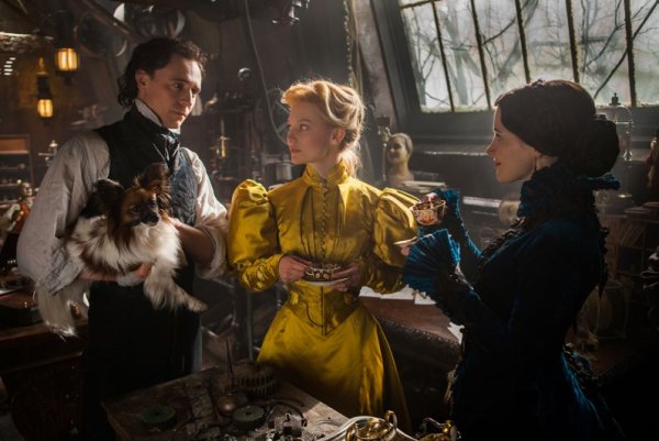 Гильермо дель Торо Багровый пик