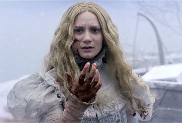 Багровый пик / Crimson Peak (2015)