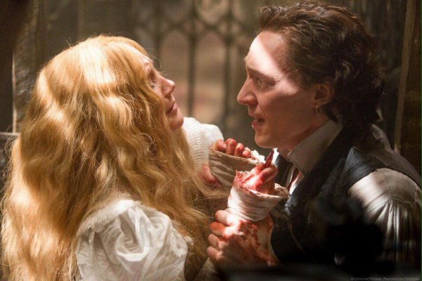 Багровый пик / Crimson Peak (2015)