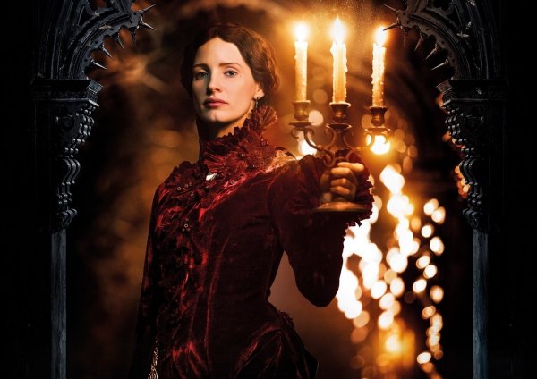 Гильермо дель Торо Багровый пик