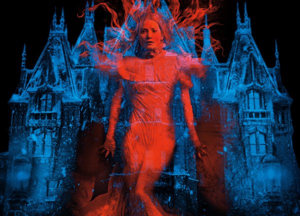 Гильермо дель Торо Багровый пик