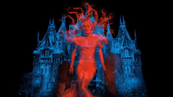 Фан арт Багровый пик