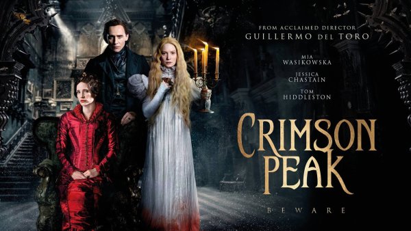Crimson.Peak.(2015) Постер