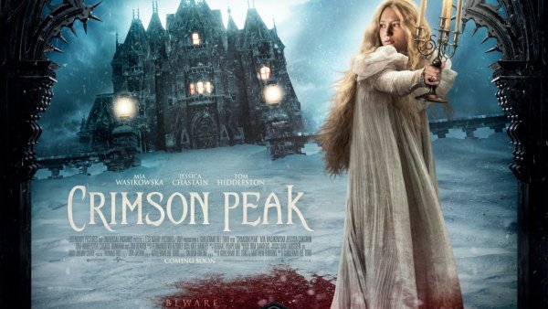 Багровый пик Постер