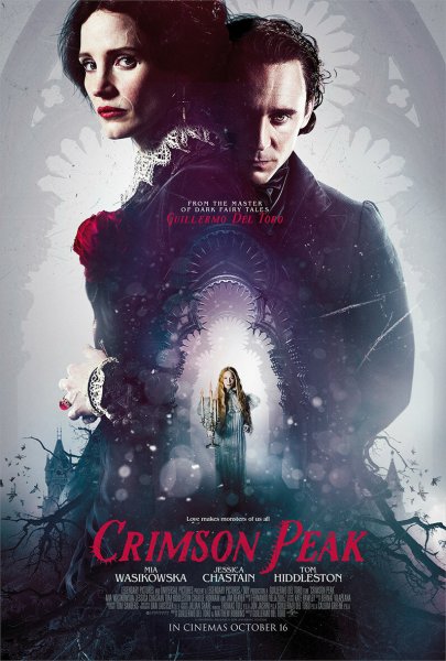 Багровый пик Постер