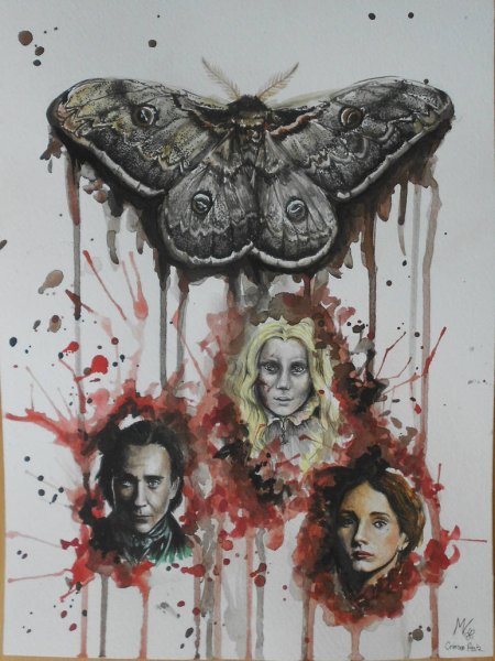 Багровый пик бабочки