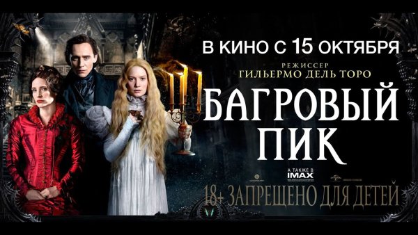 Crimson.Peak.(2015) Постер