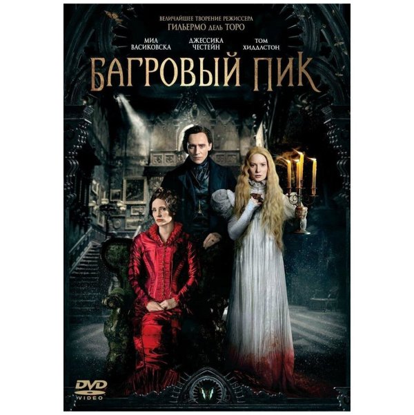 Багровый пик Постер