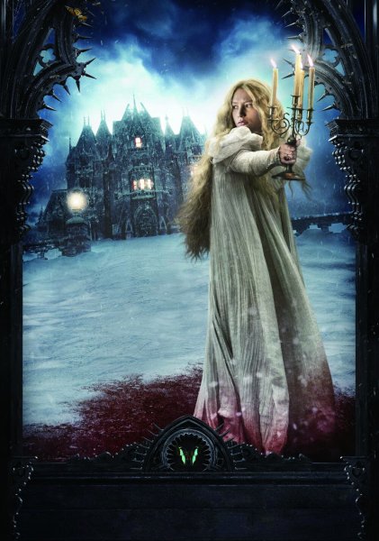 Crimson.Peak.(2015) Постер