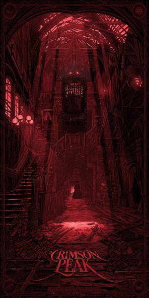 Crimson.Peak.(2015) Постер