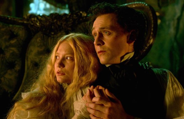 Багровый пик Постер