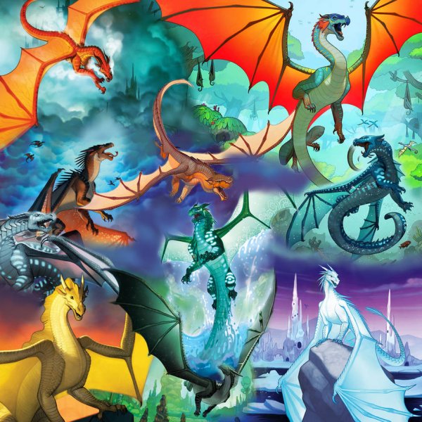 Драконья сага драконята судьбы 2