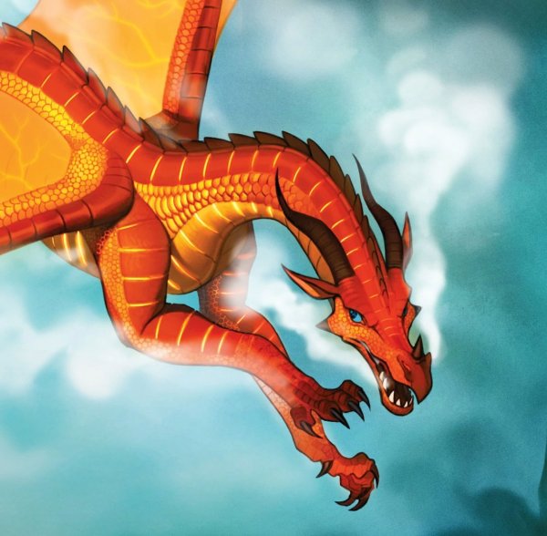 Небесные драконы Драконья сага