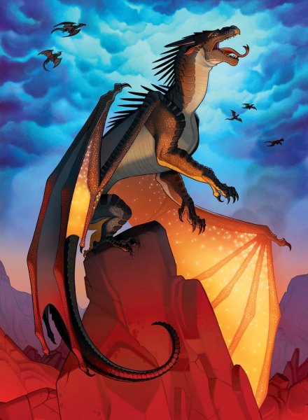 Драконья сага Wings of Fire