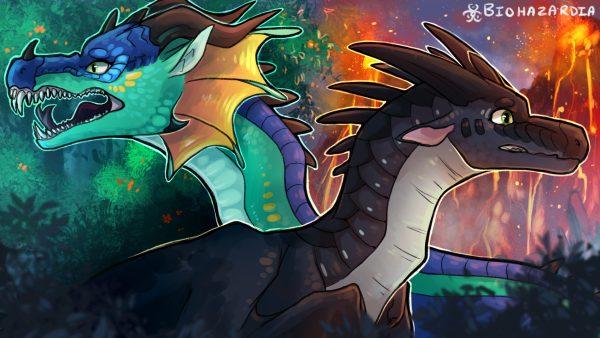 Драконья сага отравление джунгли